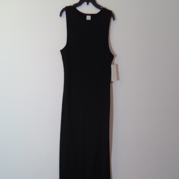 a new day Dresses & Skirts - a new day Sleeveless Black Dress